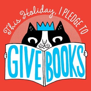 Give Books Pledge